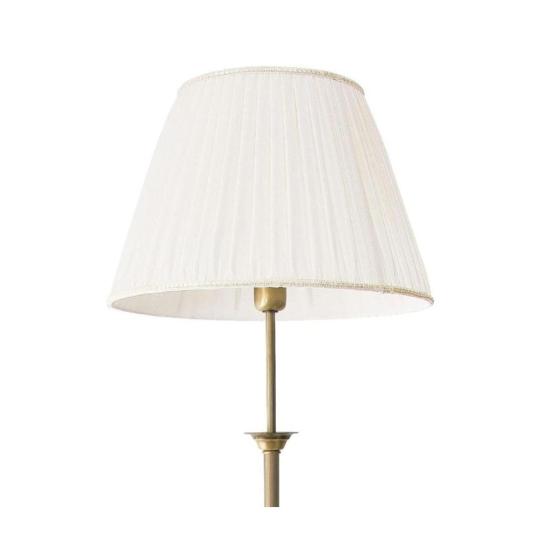 obciansky elegantny klasicky mosadz stojaca lampa biely textil tienidlo luxusny ozdobny obyvacka nastavitelny citacia lampa mediteransky kvalitne osvetlenie lameridiana bytovy dizajnovy obchod.jpg